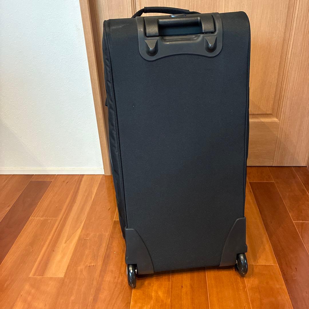 Coleman ボストンキャリーバッグ黒　コールマン　70L 3WAY