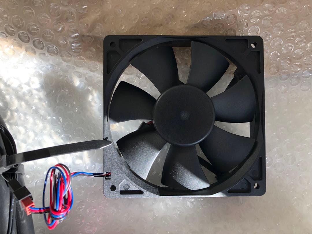 GTX 1080 Ti 11GB 空冷x簡易水冷ハイブリッドグラボ