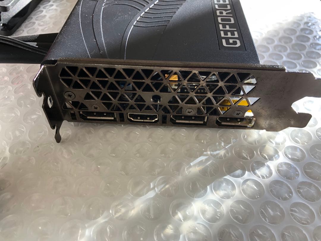 GTX 1080 Ti 11GB 空冷x簡易水冷ハイブリッドグラボ