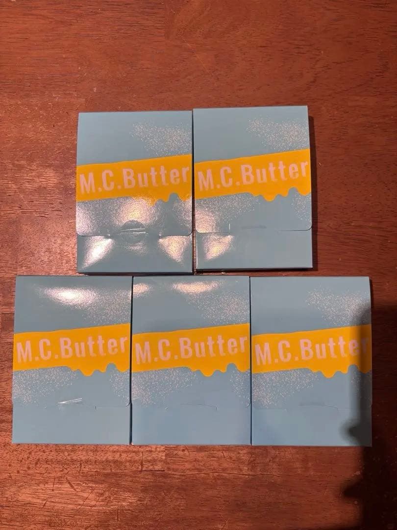 新品未開封　M.C.Butter エムシーバター　5箱