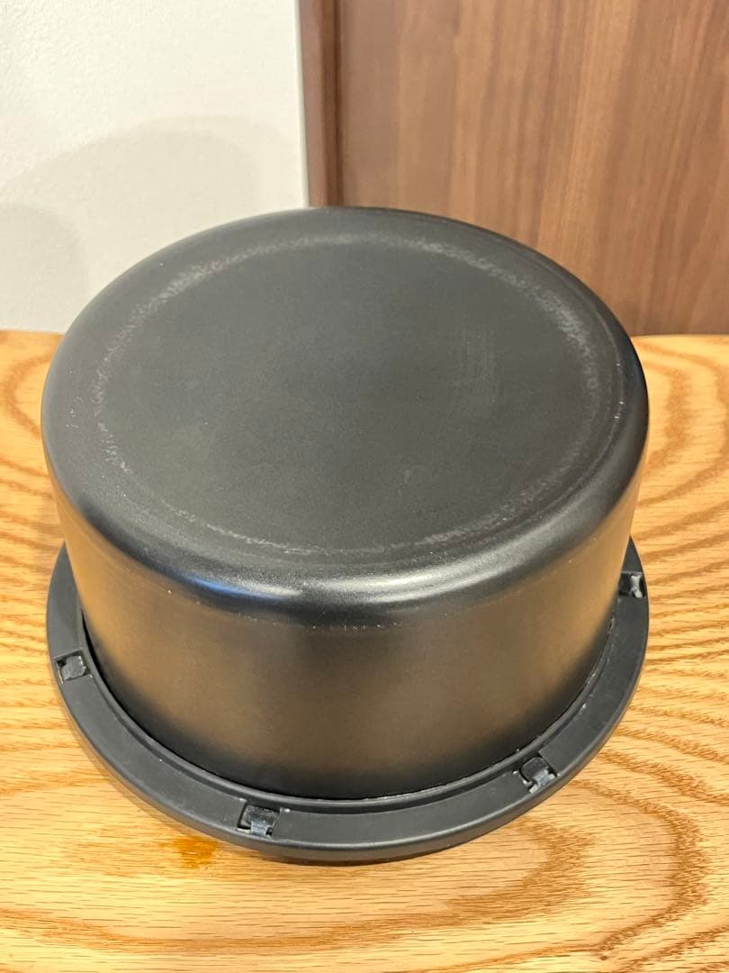 【美品】バルミューダ炊飯器 The Gohan (K08A-BK)