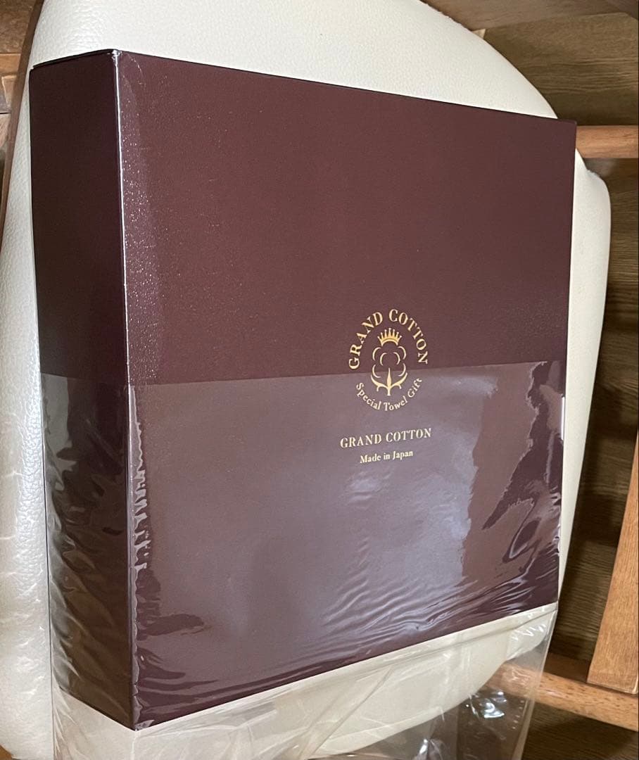 新品未使用、GRAND COTTONタオルセット