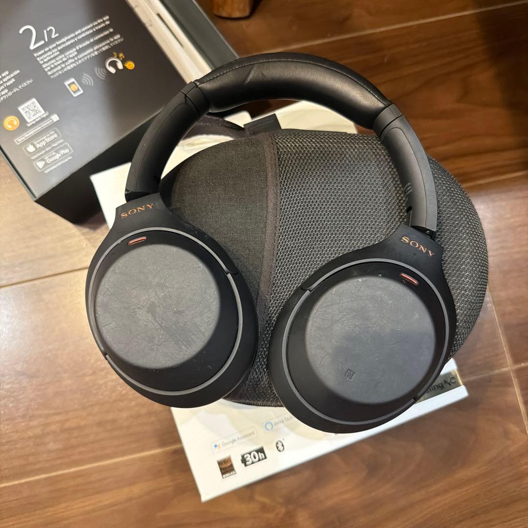 SONY WH-1000XM4 ワイヤレスヘッドホン