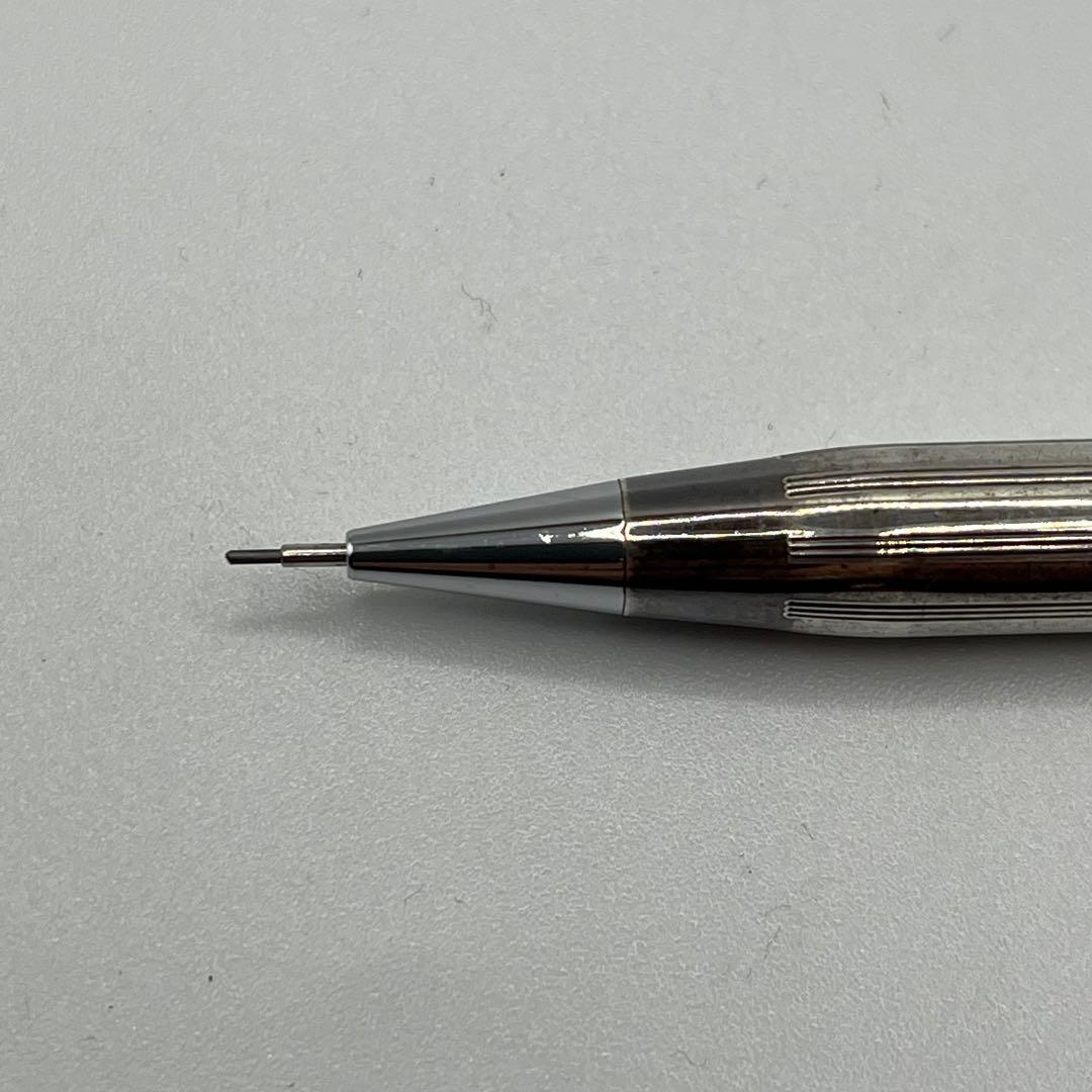 ヴィンテージ CROSS STERLING SILVER 初期型シャープペンシル