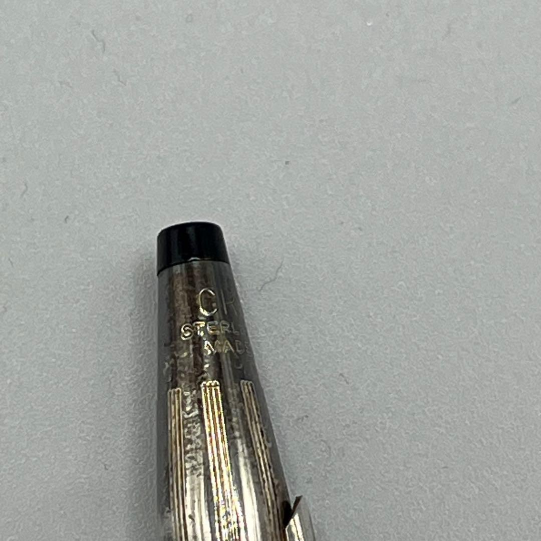 ヴィンテージ CROSS STERLING SILVER 初期型シャープペンシル
