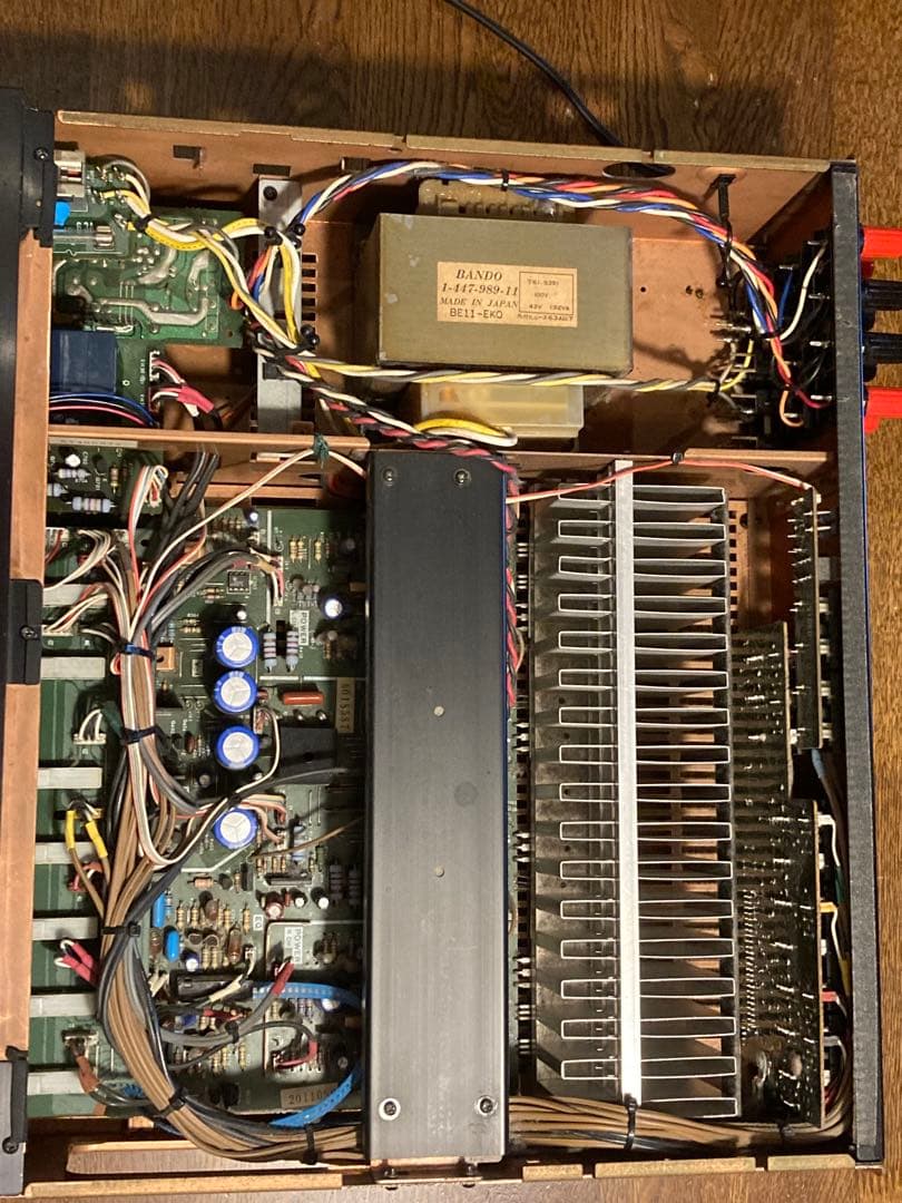 【SONY TA-F333ES・プリメインアンプ・動作良品】