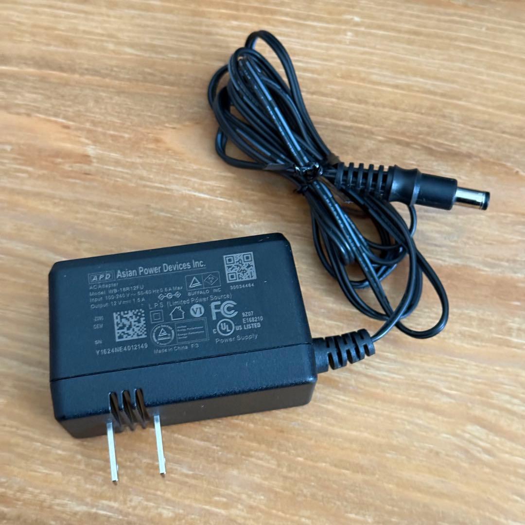 バッファロー　無線LANルーター　WSR-5400AX6S-MB