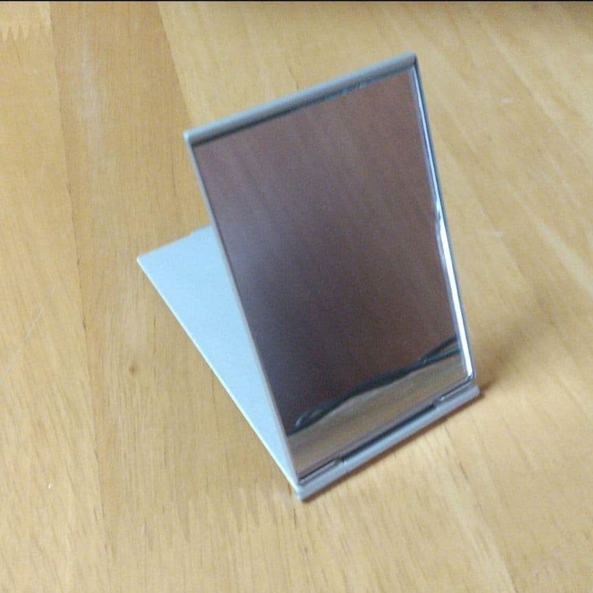 アルミコンパクトミラー