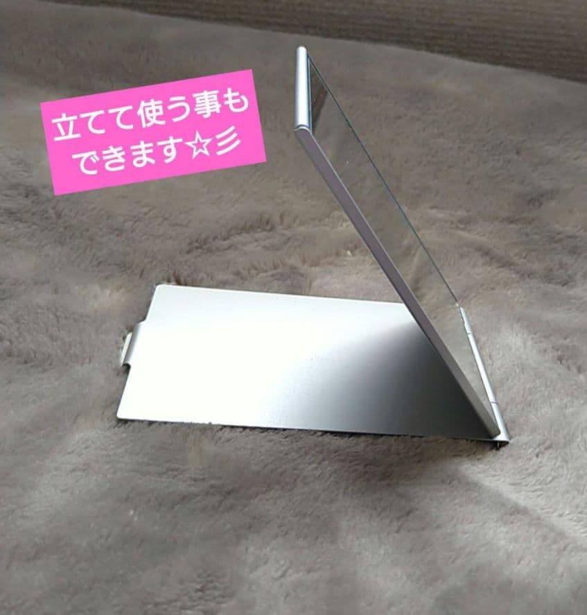 アルミコンパクトミラー