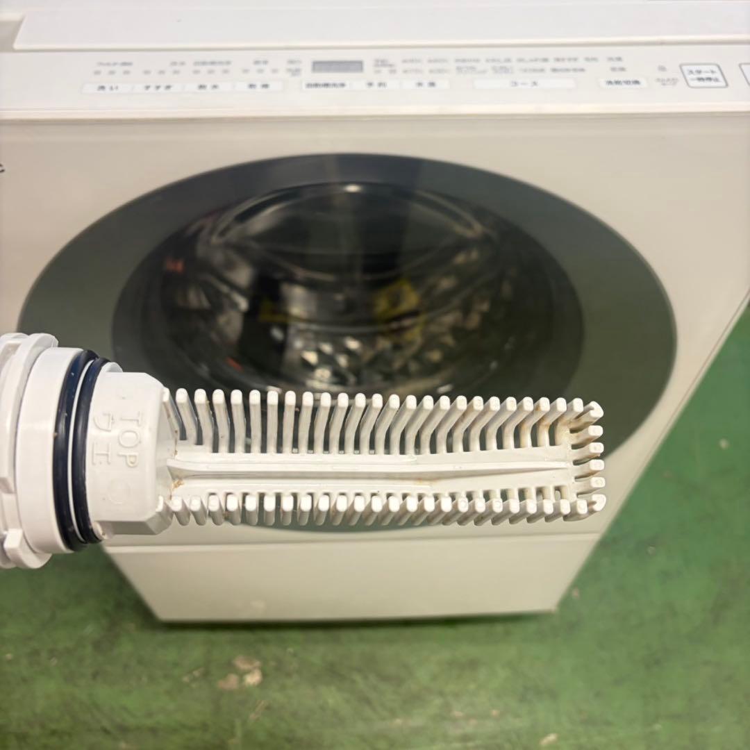 971 関東圏　キューブル　ドラム式洗濯機　自動投入　右開き　7kg 3.5kg