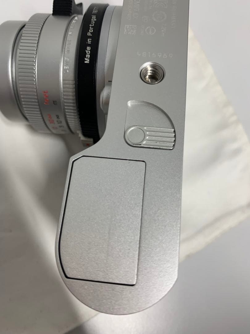 Leica T typ701 シルバー レンズ