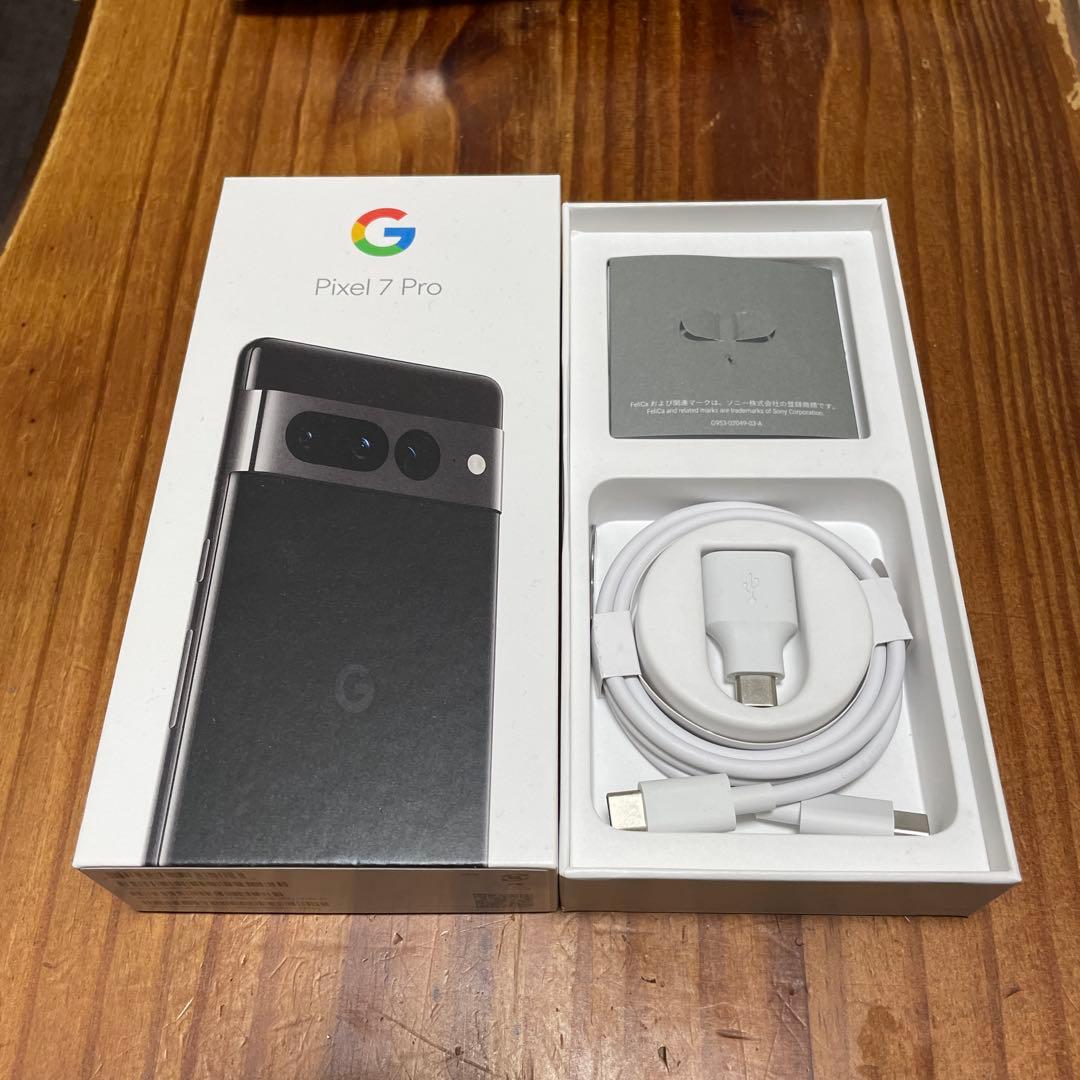 【美品】Google Pixel 7 Pro 本体