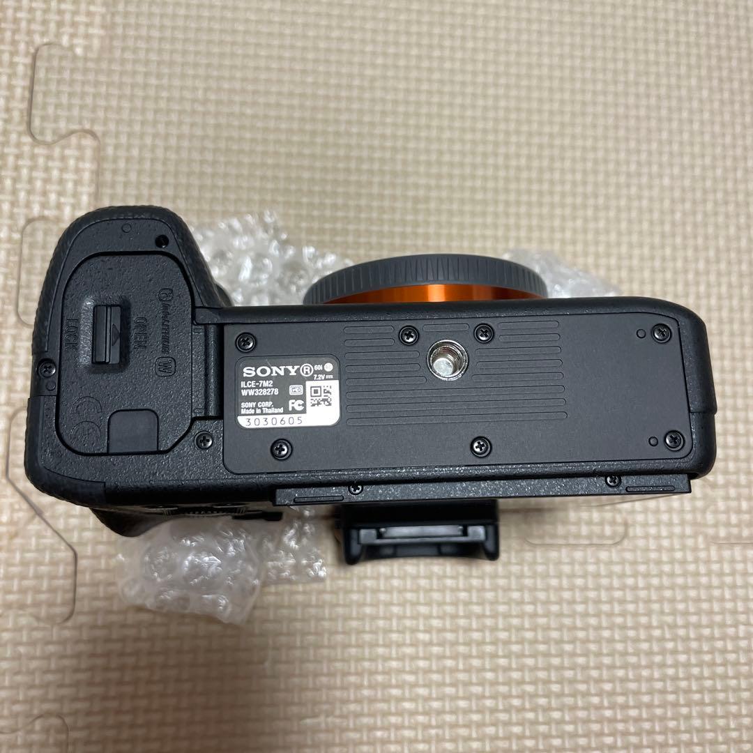 SONY α7II ボディ ILCE-7M2