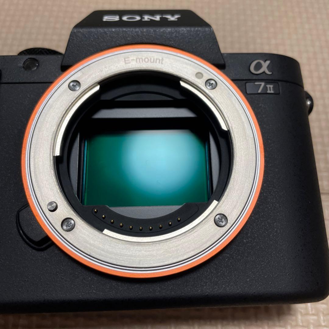 SONY α7II ボディ ILCE-7M2
