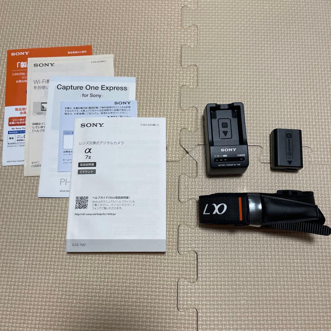 SONY α7II ボディ ILCE-7M2
