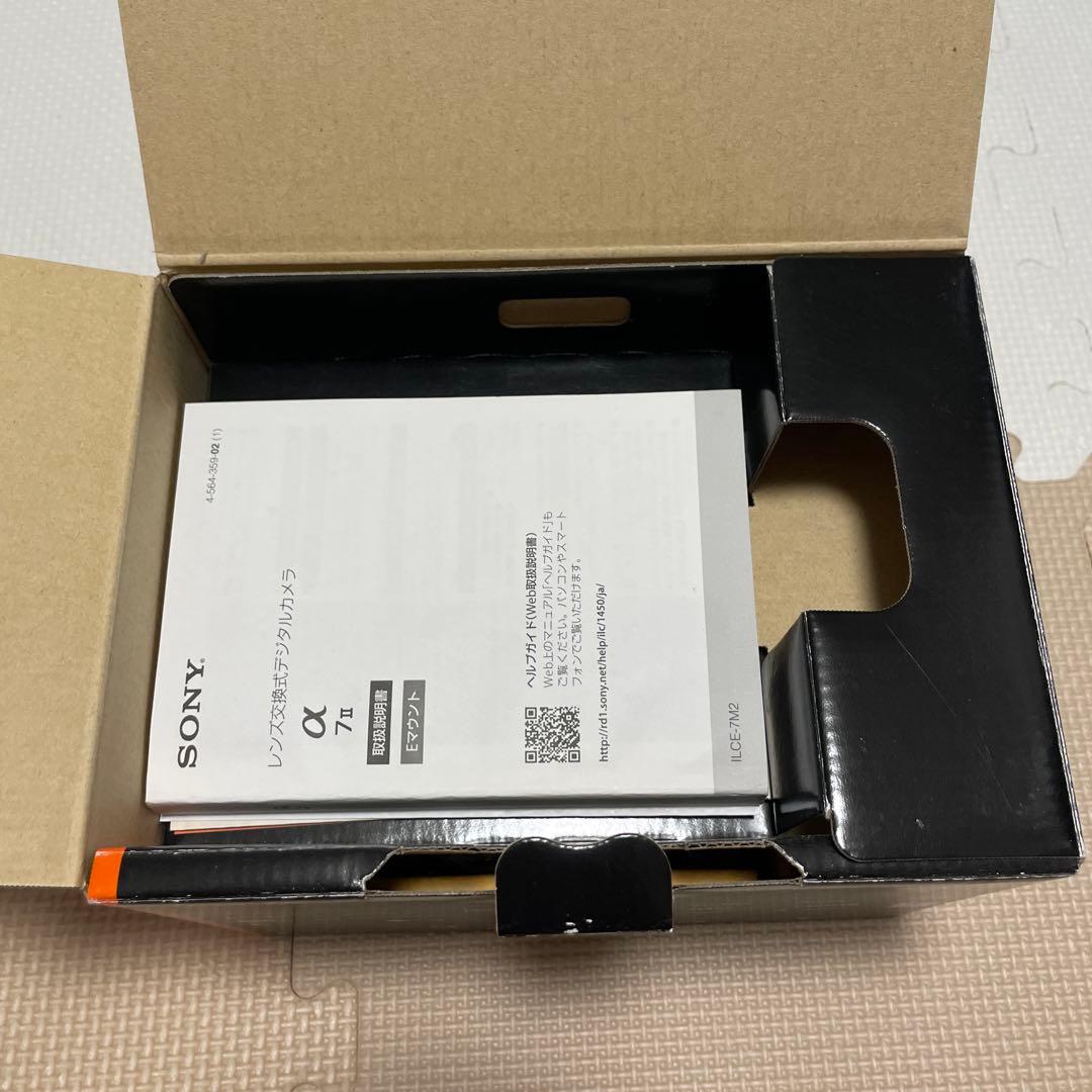 SONY α7II ボディ ILCE-7M2