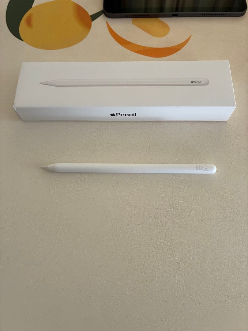 iPad Air 第5世代の本体とApple Pencil 第2世代