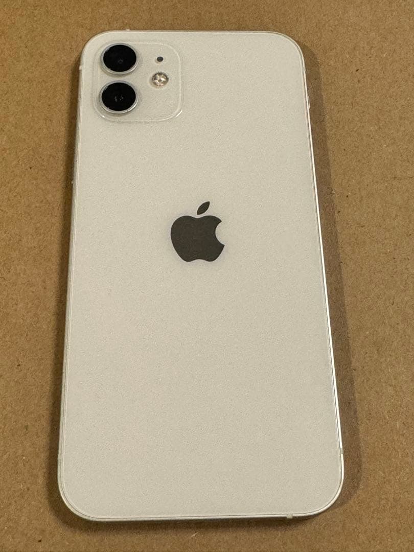 iPhone12 128GB ホワイト ジャンク