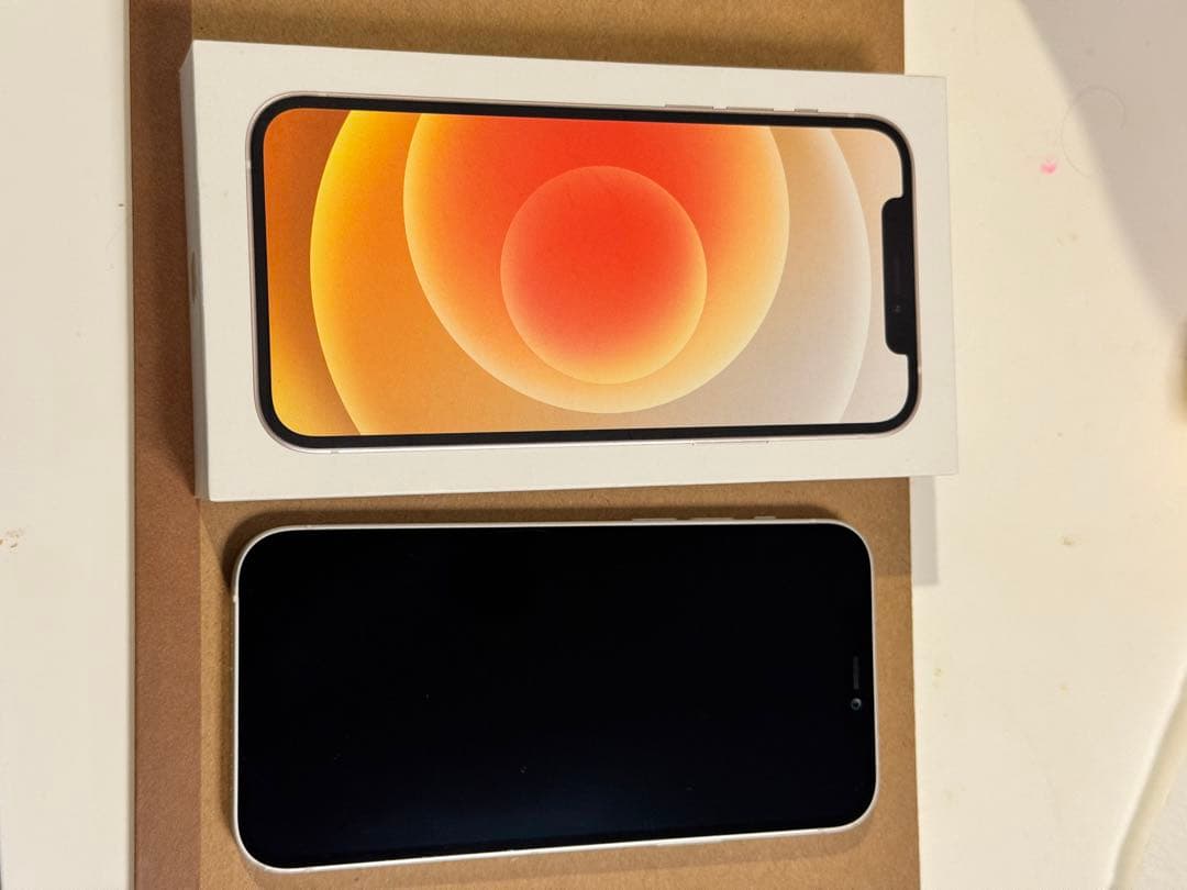 iPhone12 128GB ホワイト ジャンク