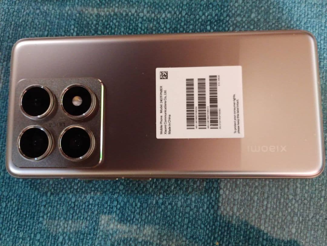 スマートフォン本体 Xiaomi 14T Pro
