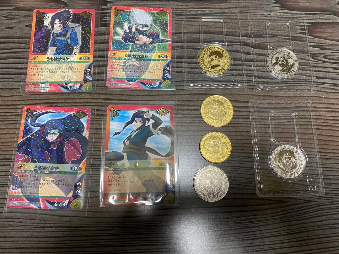NARUTO-ナルト- カードゲーム Coin＋　まとめ売り