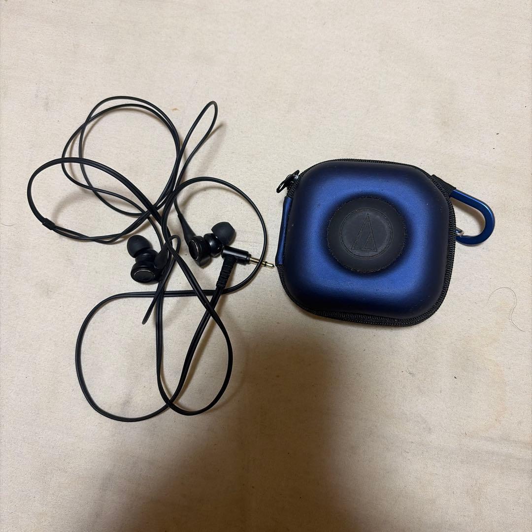 CKS1100X ブラック 有線イヤホン