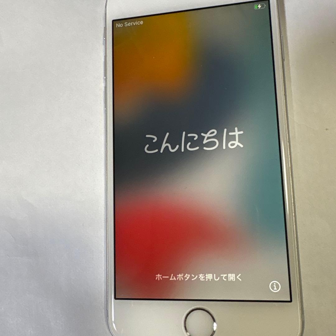 Apple iPhone 6s シルバー128GB 美品