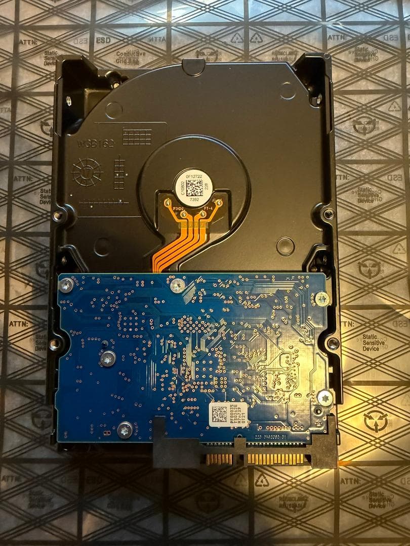 TOSHIBA 3.5インチ内蔵型 HDD DT01ACA300 3TB×2台