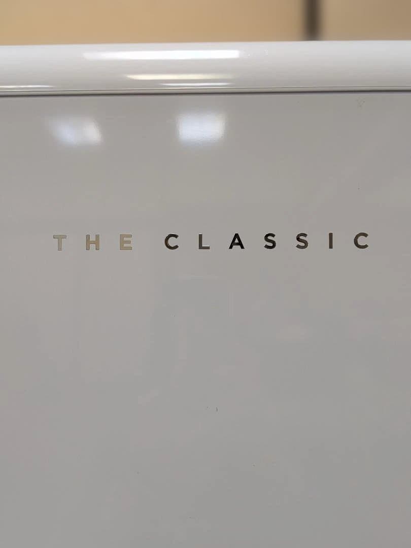 THE CLASSIC ホワイト冷蔵庫