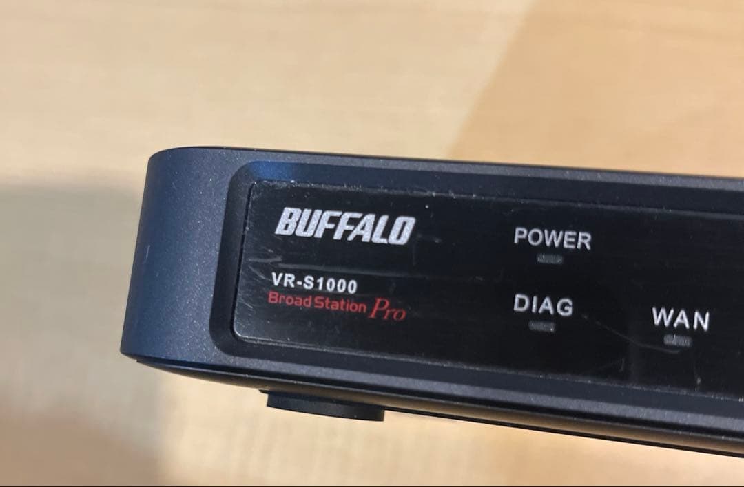 Buffalo VR-S1000 ルーター