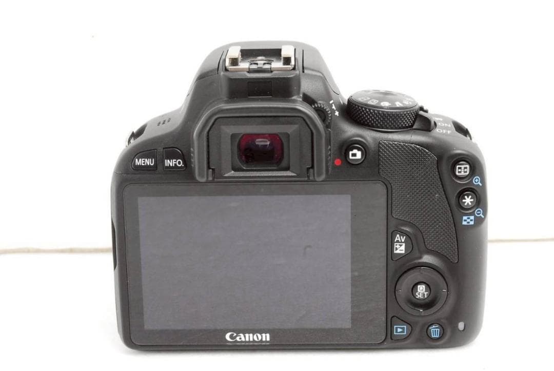 Canon EOS Kiss X7 ❣️一眼レフ 小型軽量 スマホ転送 キヤノン