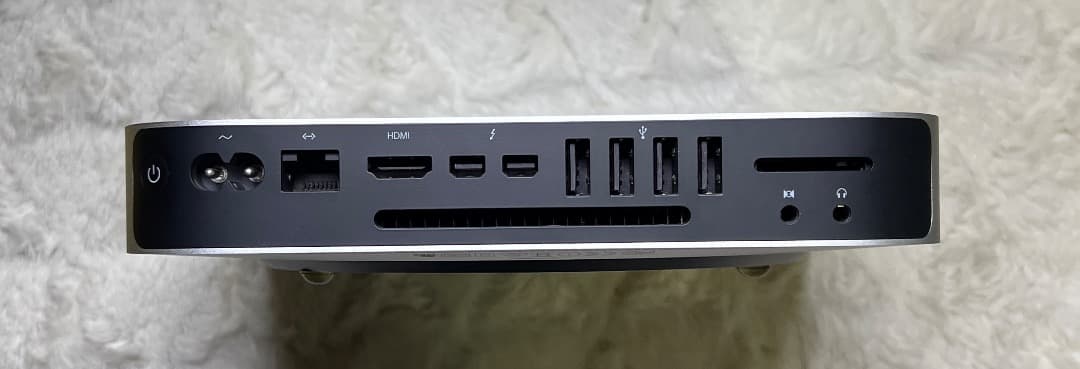 美品♪〜Mac mini 2014【 Fusion Drive（1.12TB）】