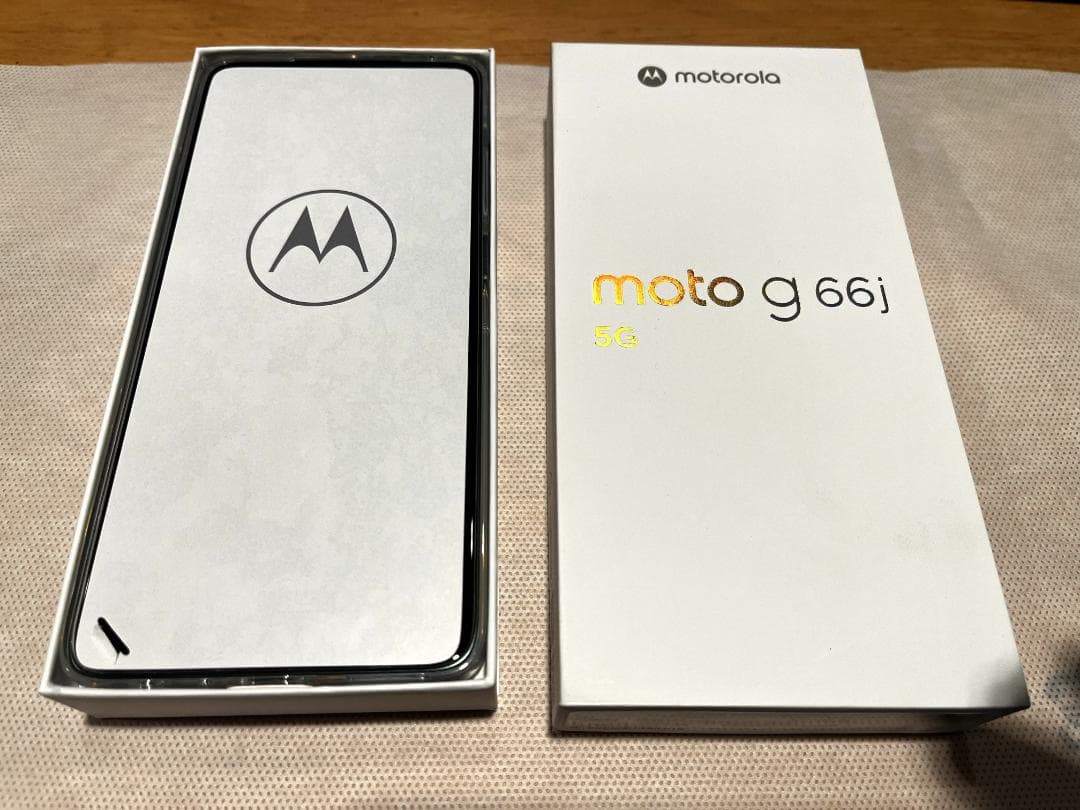 Motorola moto g66j 5G グリーン 本体