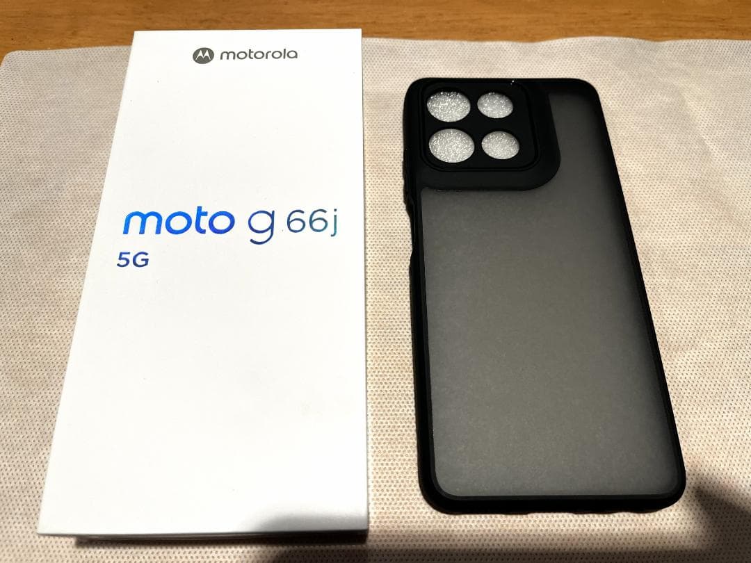 Motorola moto g66j 5G グリーン 本体