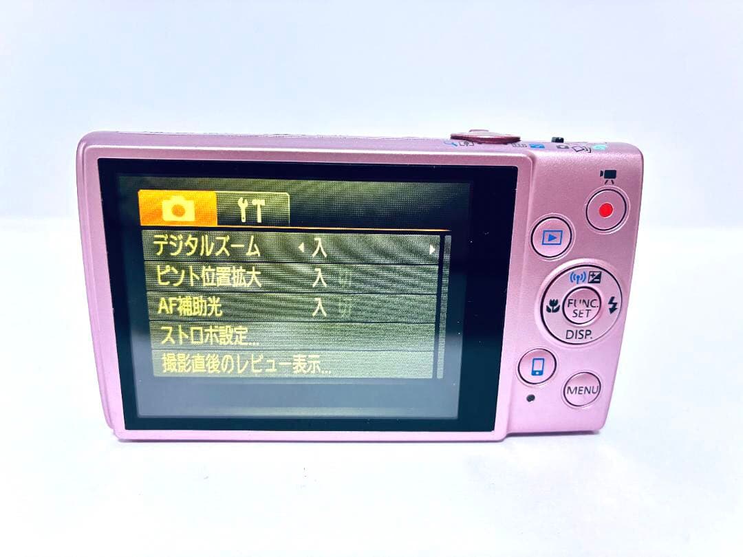 【美品・返品保証】キヤノン　Canon IXY 630 ピンク