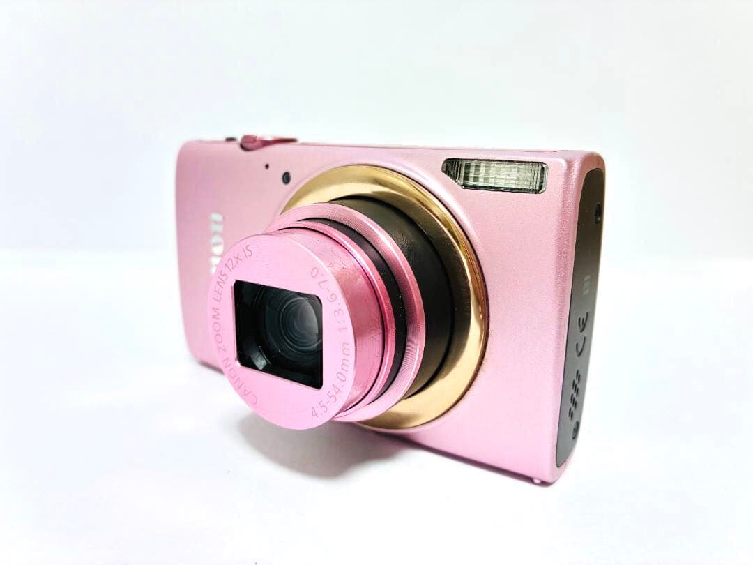 【美品・返品保証】キヤノン　Canon IXY 630 ピンク