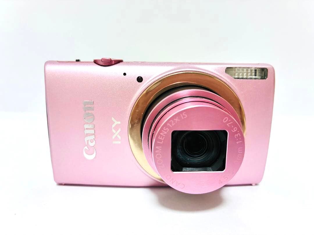 【美品・返品保証】キヤノン　Canon IXY 630 ピンク