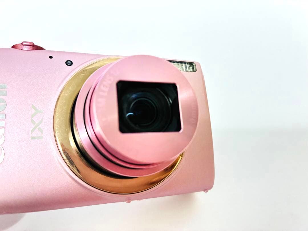 【美品・返品保証】キヤノン　Canon IXY 630 ピンク