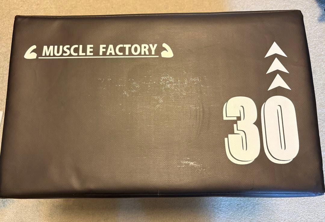 MUSCLE FACTORY プライオボックス ソフト 30×40×50cm