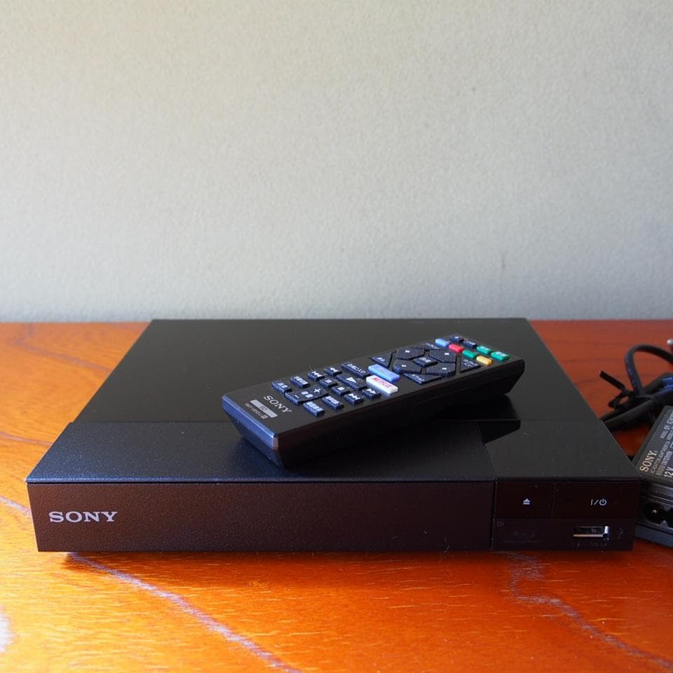 2024年製 SONY BDP-S1500 ブルーレイ/DVDプレーヤー 本体
