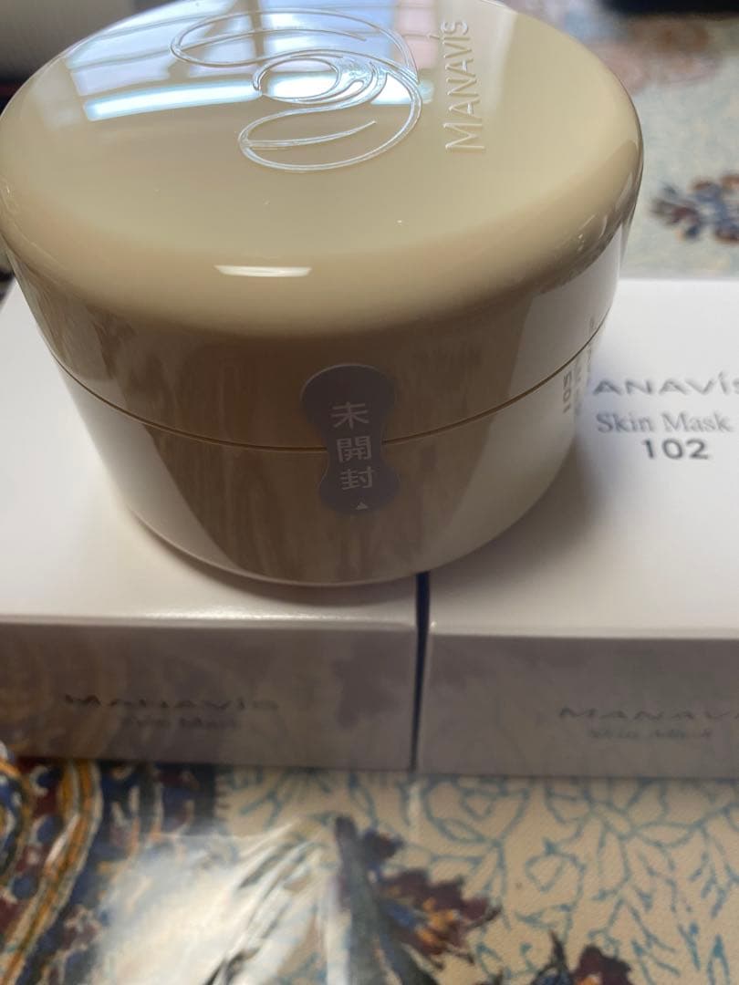 【期間限定】 MANAVIS Skin Mask 102 2個セット