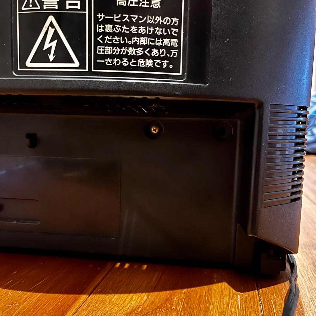 NEC ブラウン管テレビ 14型　C-14R39 レトロ　当時物