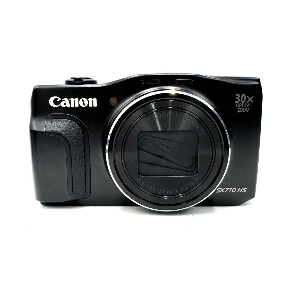 動作良好 Canon PowerShot SX710 HS ブラック キャノン