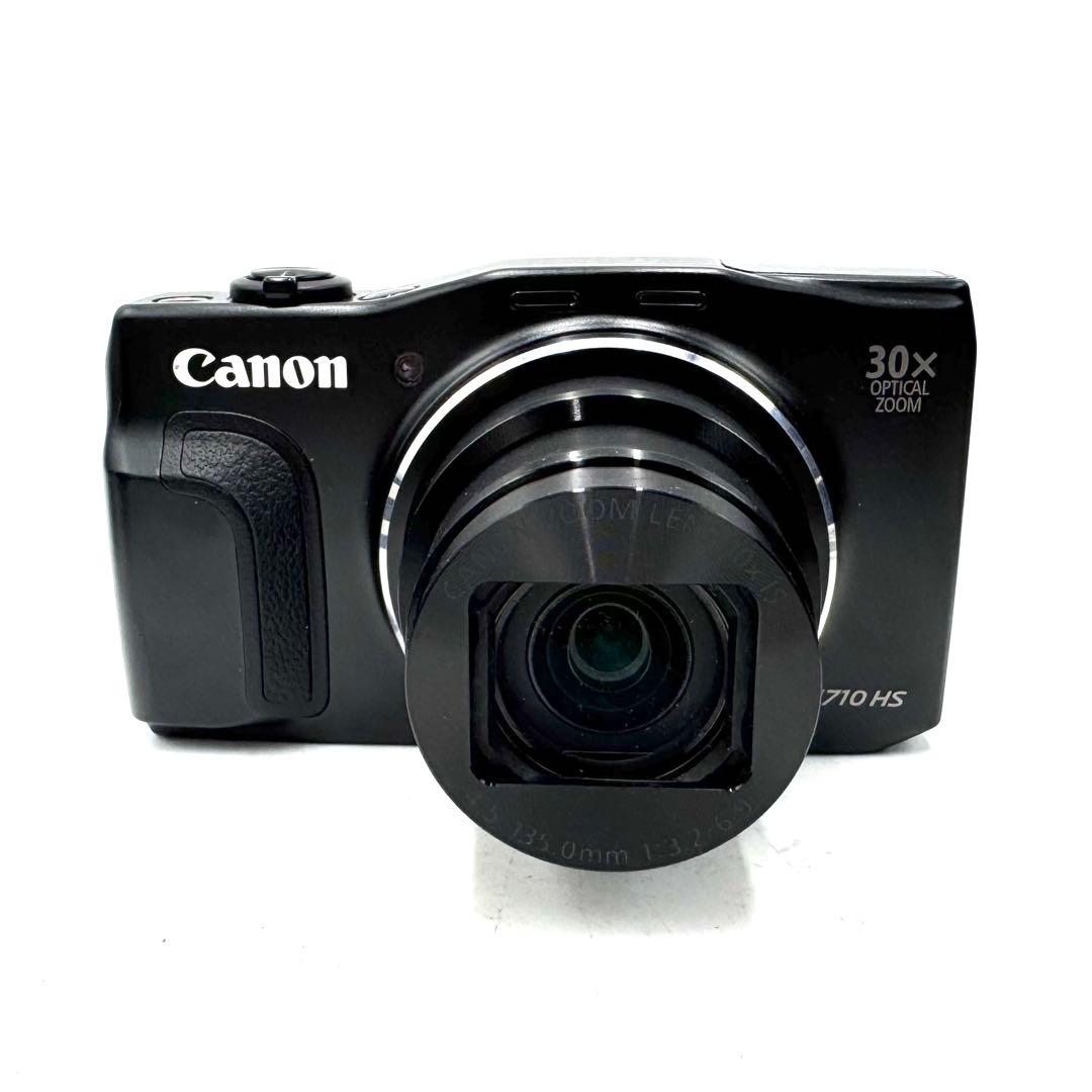 動作良好 Canon PowerShot SX710 HS ブラック キャノン