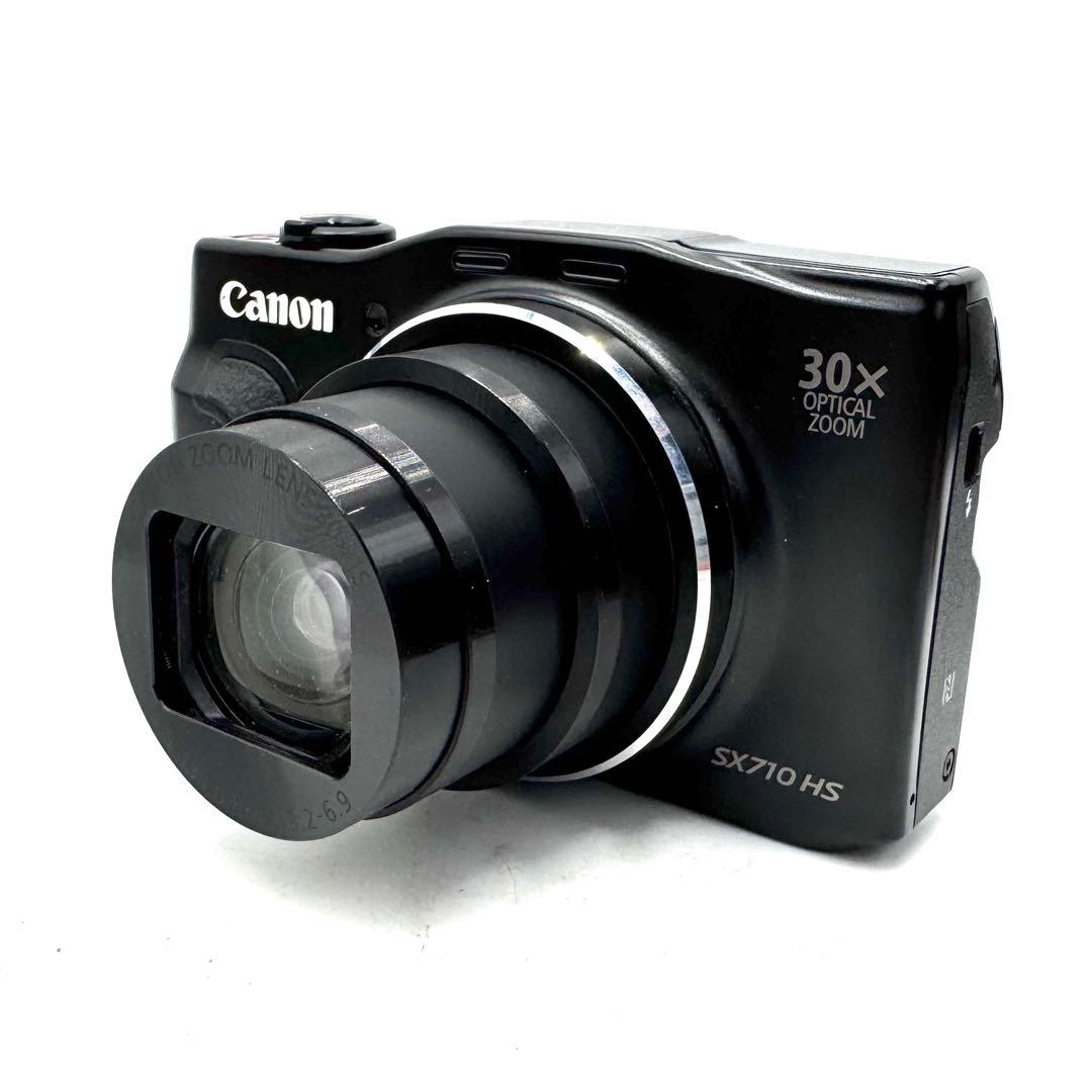 動作良好 Canon PowerShot SX710 HS ブラック キャノン