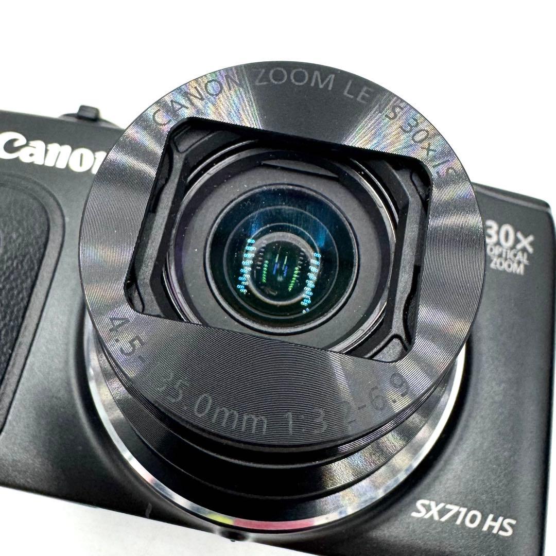 動作良好 Canon PowerShot SX710 HS ブラック キャノン