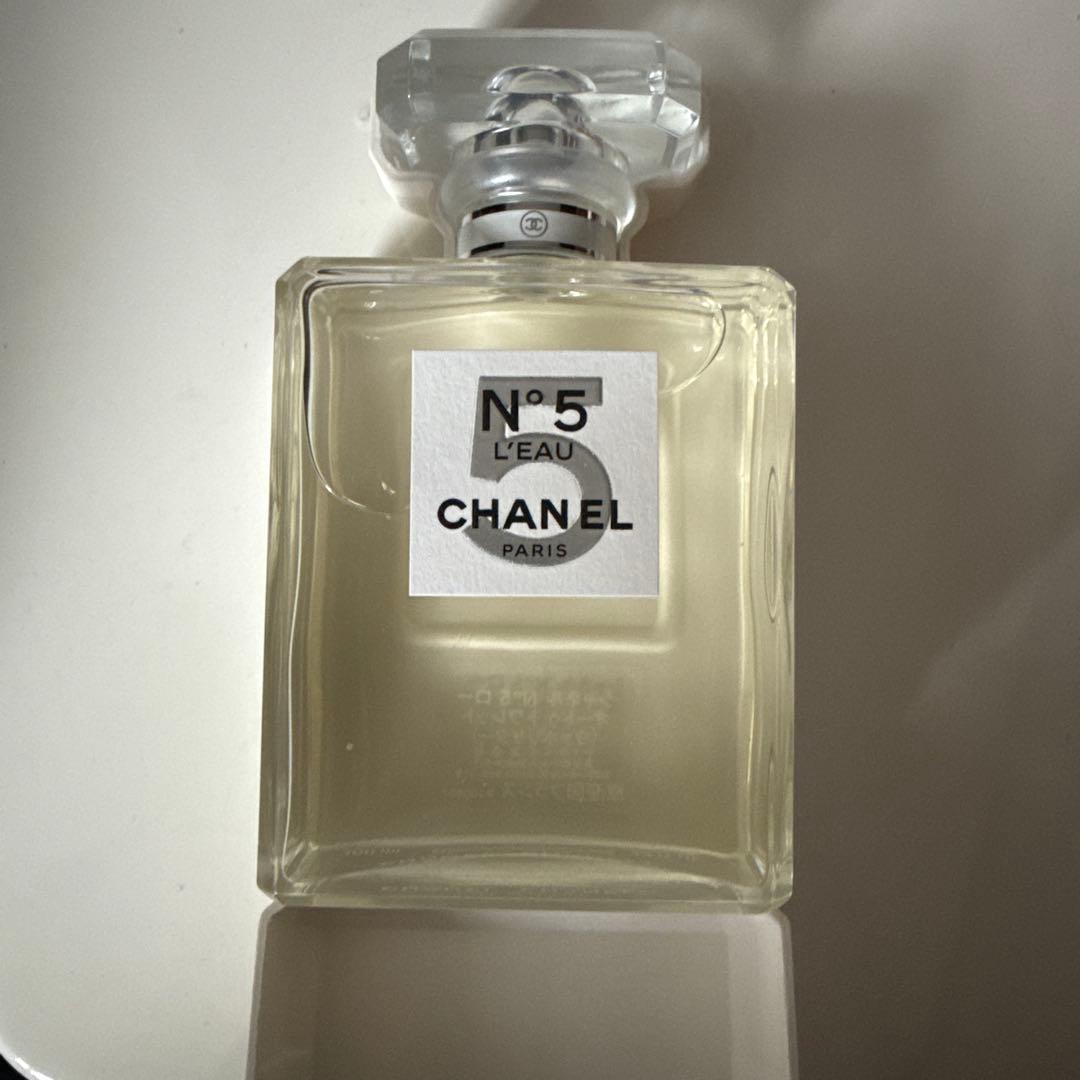 CHANEL N°5 L’Eau オードトワレ