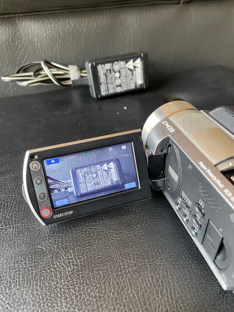 SONY ビデオカメラ DCR-SR220 【動作確 認済】