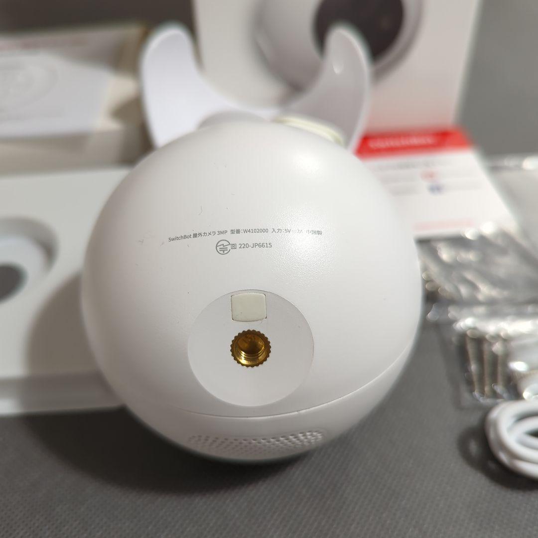 SwitchBot 屋外カメラ3MP　送料無料