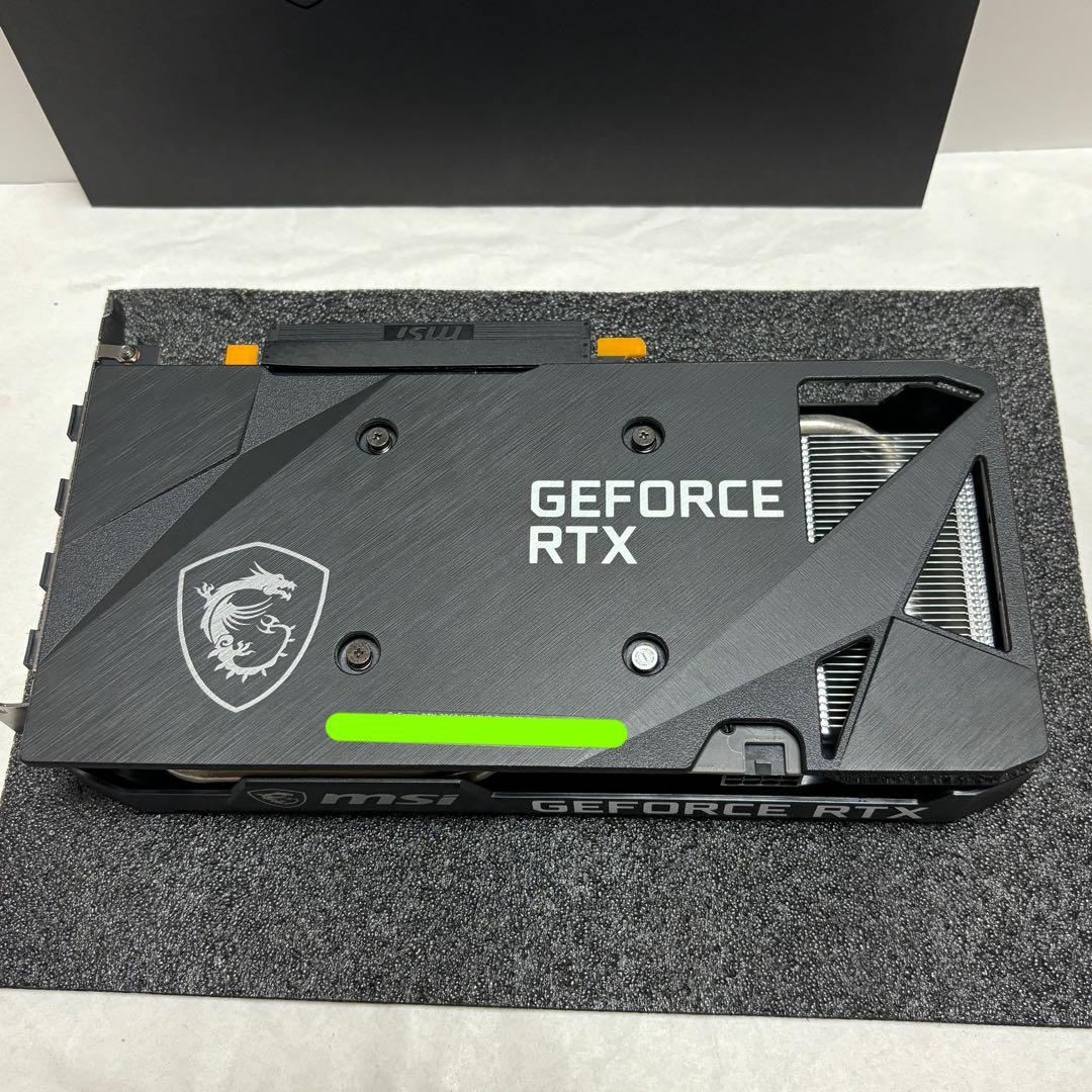 グラフィックボード・グラボ・ビデオカード MSI GeForce RTX3060 VENTUS 2X 12G OC